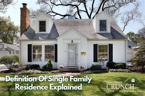 RESIDENCE Definition & Usage Examples .